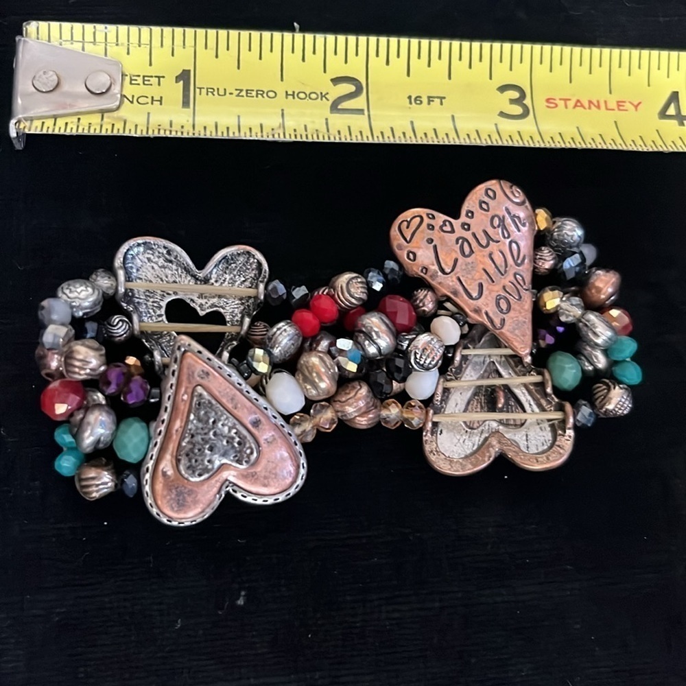 Heart bracelet - Picture 3 of 3